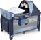 Lionelo Sven Plus - Meegroeibed - Campingbedje - 127x60cm - tot 15kg - SET 2in1 - Co-sleeper