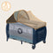 Lionelo Sven Plus - Meegroeibed - Campingbedje - 127x60cm - tot 15kg - SET 2in1 - Co-sleeper