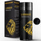 LIONHAIR® Haarpoeder Premium Keratine Haarvezels - Verbergt Haaruitval In Seconden - Volume Poeder Voor Mannen & Vrouwen – 27gr – ZWART