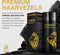 LIONHAIR® Haarpoeder Premium Keratine Haarvezels - Verbergt Haaruitval In Seconden - Volume Poeder Voor Mannen & Vrouwen – 27gr – WIT