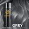 LIONHAIR Haarpoeder Premium Keratine Haarvezels - Verbergt Haaruitval In Seconden - Volume Poeder Voor Mannen & Vrouwen - 27gr - GRIJS