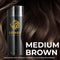 LIONHAIR® Haarpoeder Premium Keratine Haarvezels - Verbergt Haaruitval In Seconden - Volume Poeder Voor Mannen & Vrouwen – 27gr – MEDIUM BRUIN®