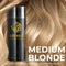 LIONHAIR® Haarpoeder Premium Keratine Haarvezels - Verbergt Haaruitval In Seconden - Volume Poeder Voor Mannen & Vrouwen – 27gr – MEDIUM BLOND
