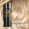 LIONHAIR® Haarpoeder Premium Keratine Haarvezels - Verbergt Haaruitval In Seconden - Volume Poeder Voor Mannen & Vrouwen – 27gr – LICHT BLOND