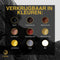 LIONHAIR® Haarpoeder Premium Keratine Haarvezels - Verbergt Haaruitval In Seconden - Volume Poeder Voor Mannen & Vrouwen – 27gr – WIT
