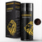 LIONHAIR® Haarpoeder Premium Keratine Haarvezels - Verbergt Haaruitval In Seconden - Volume Poeder Voor Mannen & Vrouwen – 27gr – DONKER BRUIN