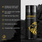 LIONHAIR® Haarpoeder Premium Keratine Haarvezels - Verbergt Haaruitval In Seconden - Volume Poeder Voor Mannen & Vrouwen – 27gr – WIT