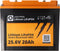 LIONTRON LiFePO4 batterij Smart BMS 25.6V, 20Ah - volledige vervanging voor 24 volt loodbatterijen