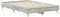 vidaXL - Bedframe - 120x190 - cm - Grijs - Sonoma - Geengineerd - Hout