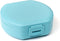 Amuse Snackdoosje - Snackbox Rond - Vershoudbakjes met Clipsluiting - Vaatwasserbestendig - Blauw