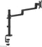 Neomounts DS60-425BL1 - Bureausteun - Full motion voor schermen t/m 27