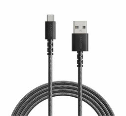 Anker PowerLine Select+ - USB A naar USB C - 3.04 m - Zwart