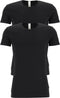 Sloggi 24/7 Shirt - O-hals - 2-pack - Zwart