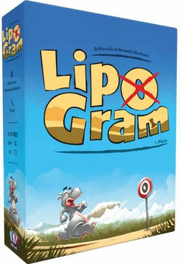Lipogram - Asmodee - bordspel