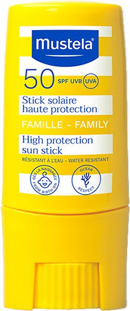 Lippenbalsem Mustela Spf 50 9 ml