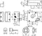 Lips - Veiligheidsoplegslot met losse buitencilinder - 1754 50 mm - Dr. 1 / Din Links