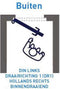 Lips - Veiligheidsoplegslot met losse buitencilinder - 1754 50 mm - Dr. 1 / Din Links