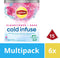 Lipton Cold Infuse Elderflower Rose - 6 x 15 zakjes - Voordeelverpakking