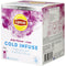 Lipton Cold Infuse Elderflower Rose - 6 x 15 zakjes - Voordeelverpakking