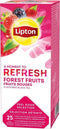 Lipton Feel Good Selection Bosvruchten Thee - 6 x 25 zakjes - Voordeelverpakking