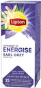 Lipton Feel Good Selection Earl Grey - Zwarte Thee Earl Grey - 6 x 25 theezakjes - voordeelverpakking