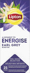 Lipton Feel Good Selection Earl Grey - Zwarte Thee Earl Grey - 6 x 25 theezakjes - voordeelverpakking