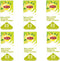 Lipton Feel Good Selection Green Tea Citrus - Groene Thee Citrus - 6 x 25 theezakjes - voordeelverpakking
