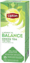 Lipton Feel Good Selection Green Tea - Groene Thee - 6 x 25 theezakjes - voordeelverpakking