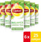 Lipton Feel Good Selection Groene Thee met Rood Fruit - 6 x 25 zakjes - Voordeelverpakking