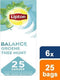 Lipton Feel Good Selection Groene Thee Munt - 6 x 25 zakjes - Voordeelverpakking