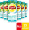 Lipton Feel Good Selection Groene Thee Munt - 6 x 25 zakjes - Voordeelverpakking