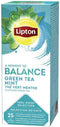 Lipton Feel Good Selection Groene Thee Munt - 6 x 25 zakjes - Voordeelverpakking