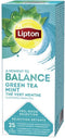 Lipton Feel Good Selection Groene Thee Munt - 6 x 25 zakjes - Voordeelverpakking