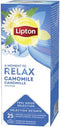 Lipton Feel Good Selection Kamille Thee - 6 x 25 zakjes - Voordeelverpakking