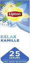 Lipton Feel Good Selection Kamille Thee - 6 x 25 zakjes - Voordeelverpakking