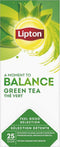Lipton Feel Good Selection Klassieke groene Thee - 6 x 25 zakjes - Voordeelverpakking