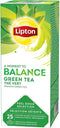 Lipton Feel Good Selection Klassieke groene Thee - 6 x 25 zakjes - Voordeelverpakking