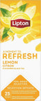 Lipton Feel Good Selection Lemon Tea - Zwarte Thee Citroen - 6 x 25 theezakjes - voordeelverpakking