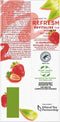 Lipton Feel Good Selection Strawberry Tea - Zwarte Thee Aardbei - 6 x 25 theezakjes - voordeelverpakking