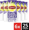 Lipton Feel Good Selection Strawberry Tea - Zwarte Thee Aardbei - 6 x 25 theezakjes - voordeelverpakking