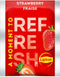 Lipton Feel Good Selection Strawberry Tea - Zwarte Thee Aardbei - 6 x 25 theezakjes - voordeelverpakking