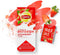 Lipton Feel Good Selection Strawberry Tea - Zwarte Thee Aardbei - 6 x 25 theezakjes - voordeelverpakking