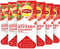 Lipton Feel Good Selection Strawberry Tea - Zwarte Thee Aardbei - 6 x 25 theezakjes - voordeelverpakking