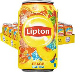 Lipton - Ice Tea Peach - 24x 330ml