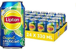 Lipton Ice tea Sparkling 24 blikjes x 33 cl