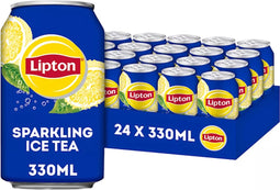 Lipton - Ice Tea Sparkling Classic - 24x 330ml