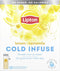 Lipton Lemon & Camomile Cold Infuse - 6 x 15 zakjes