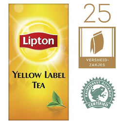 Lipton Tea Company - Thee lipton yellow label 25x1.5gr