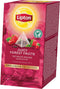 Lipton thee | Bosvruchten | Exclusive Selection | doos van 25 zakjes