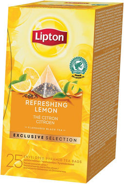 Lipton thee | Citroen | Exclusive Selection | doos van 25 zakjes